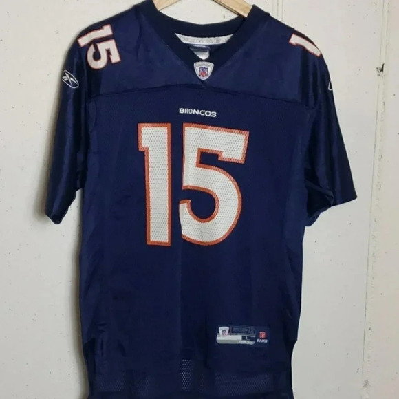 NFL Tebow #15 Denver‎ Broncos Jersey Youth L - Picture 2 of 8